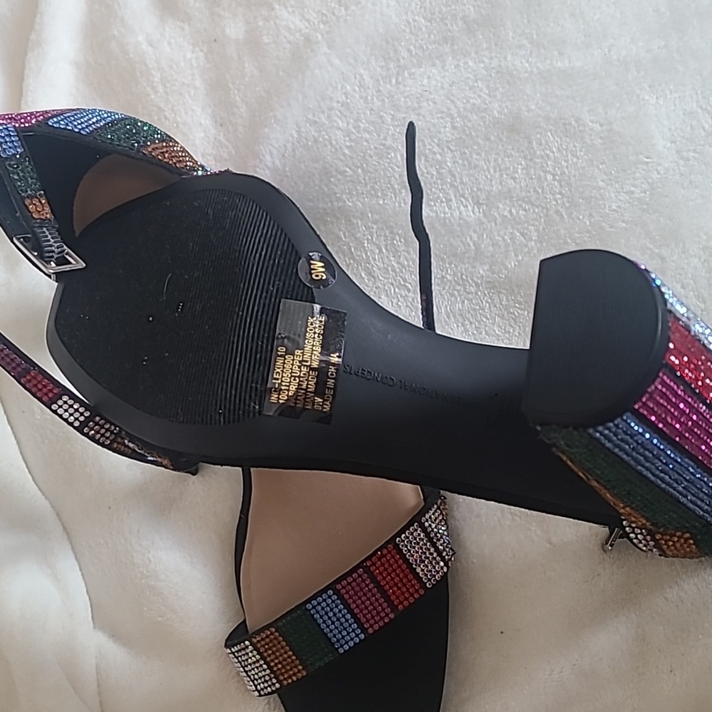International Concept rhinestone heel - Picture 4 of 5